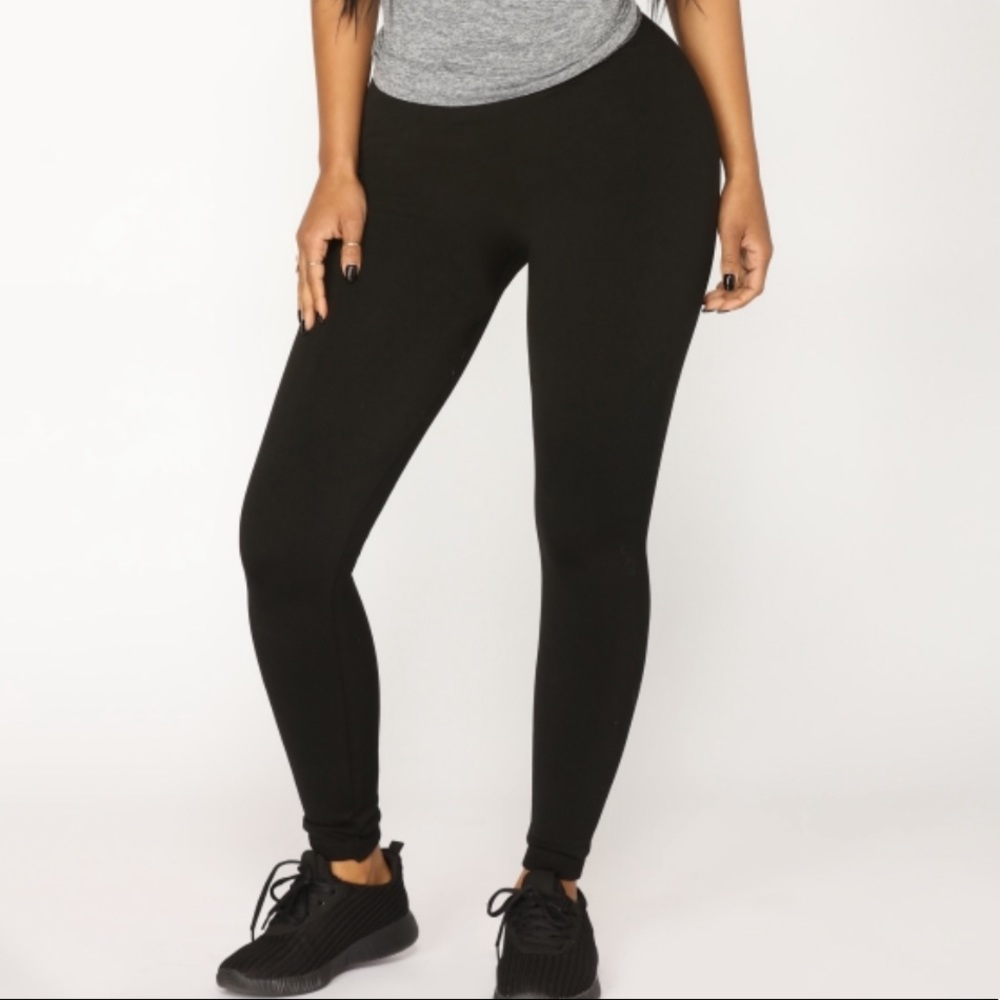 Black Leggings - One Size